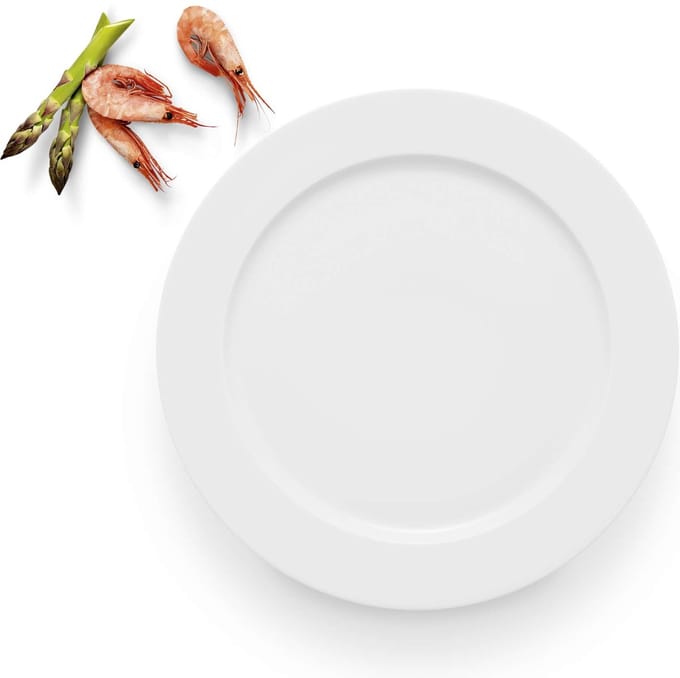 Eva Trio - Legio Nova Dinerbord Ø 28 cm - Bruin - Porselein