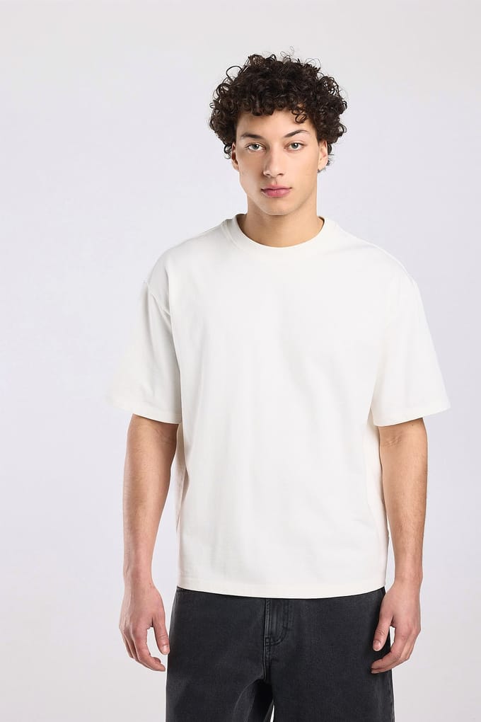 America Today Eddie Off White Taglia: XL | Magliette basic Outlet | Uomo | Bianco
