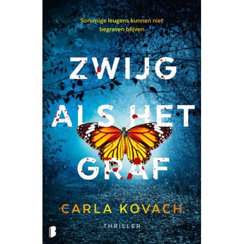 Zwijg Als Het Graf - Gina Harte - Carla Kovach