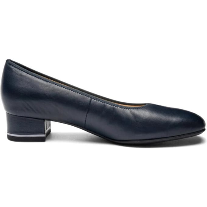 Ara Graz - dames pump - Blauw - maat 41 (EU) 7 (UK)