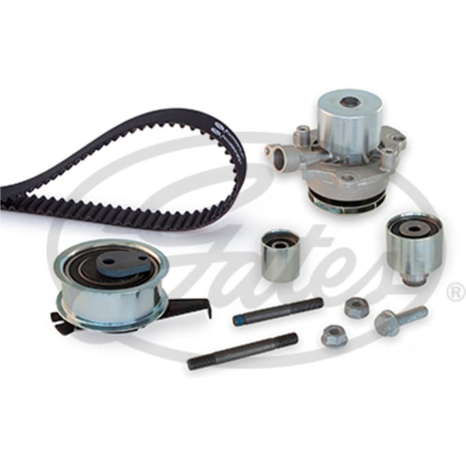 Waterpomp + distributieriem set PowerGrip® GATES KP15678XS