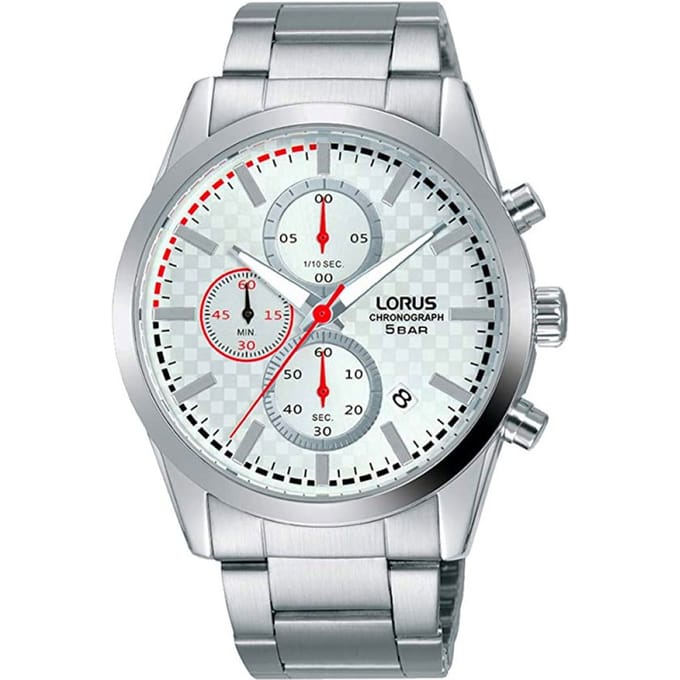 Lorus RM393FX9 Heren Horloge 41mm WR 50mt