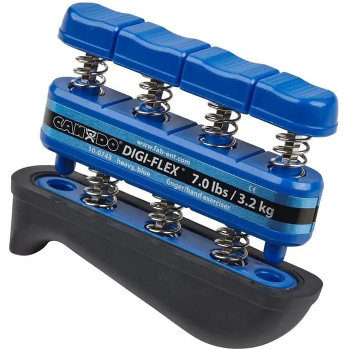 Handtrainer Digi-flex - Zwaar | Blauw | Vingertrainer | Cando