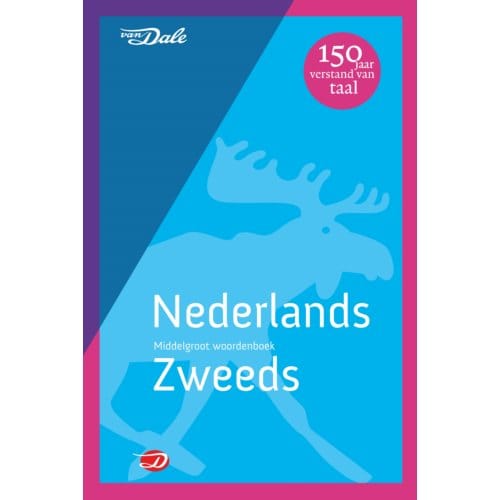 Van Dale Middelgroot Woordenboek Nederlands-Zweeds - Van Dale Middelgroot Woordenboek