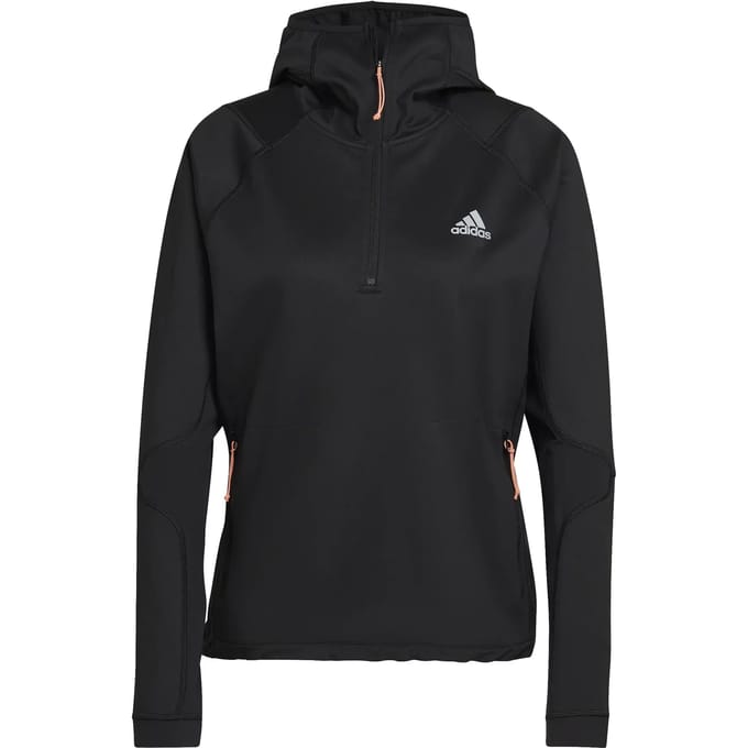 Dames sweatshirt adidas X-City Cold.RDY Running Cover-Up