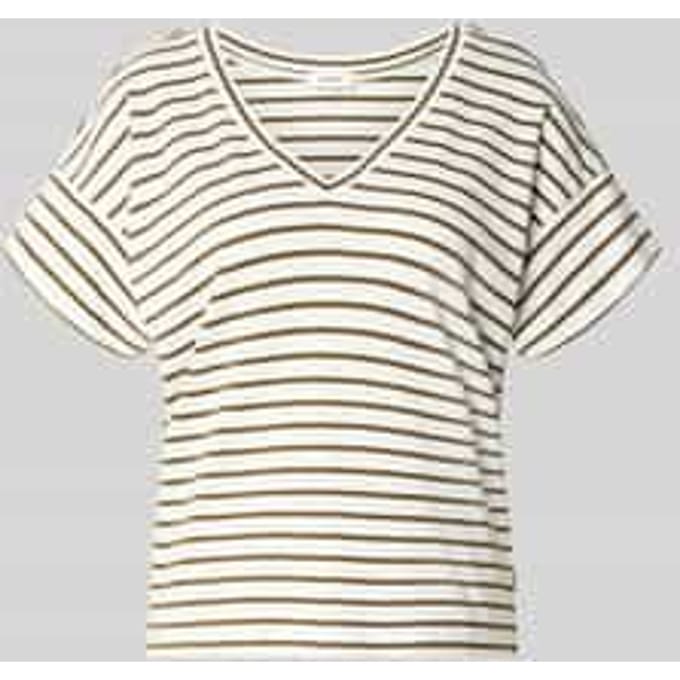 relaxed fit T-shirt van puur katoen