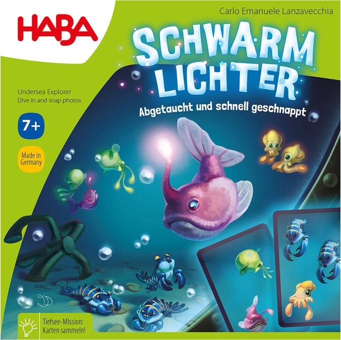 Haba !!! Spiel - Schwarmlichter (DE = F 1307017003 - NL 1307017004) (DE/E).