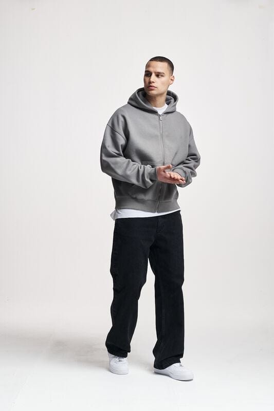 2Y Studios Jeans - ADRIK BASIC BAGGY JEANS - 32 tot 38 - voor Mannen - zwart