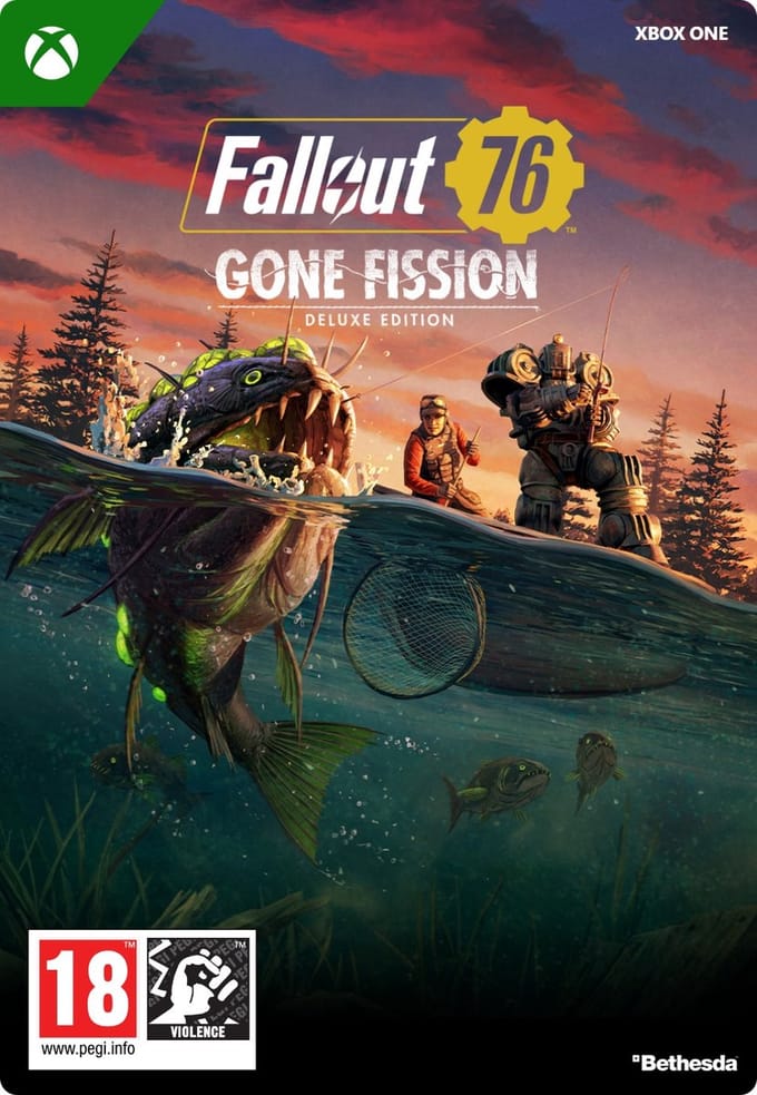 Fallout 76: Gone Fission - Deluxe Edition - Xbox One Download