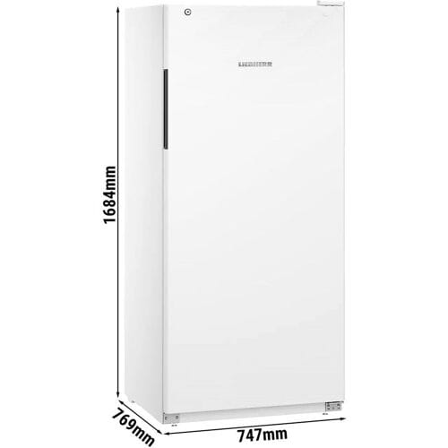 Liebherr Koelkast PERFORMANCE - 544 liter - Kunststof interieur - 1 deur - Wit