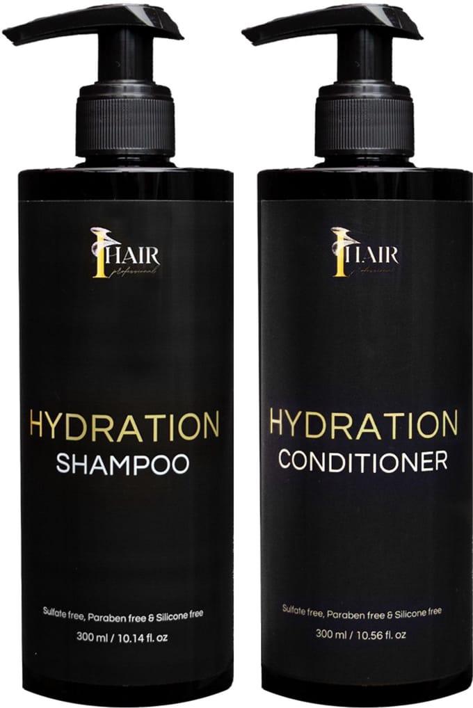 Hydration Shampoo & Conditioner (Sulfaat- en parabeenvrij)