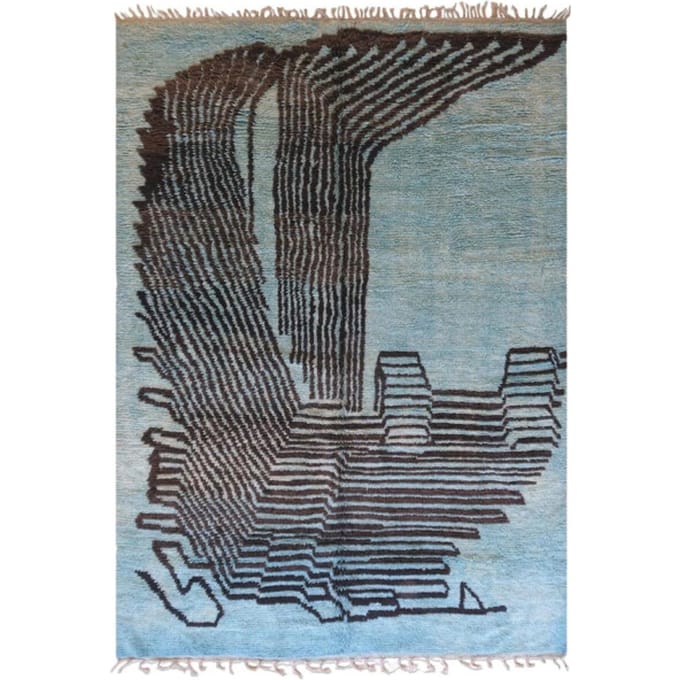 AFK Living Berbertapijt origineel en modern van wol