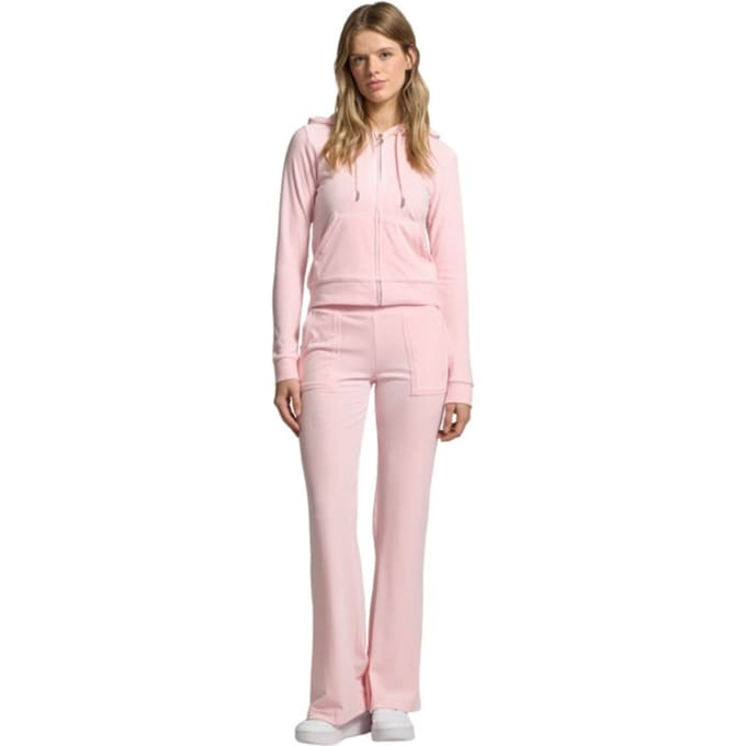Juicy Couture Layla Low Rise Pocketed Flare BLAUW - Maat M
