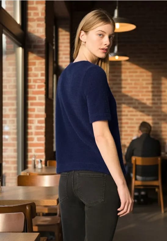 Zacht basic shirt