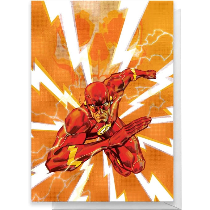 The Flash Greetings Card - Standard Card