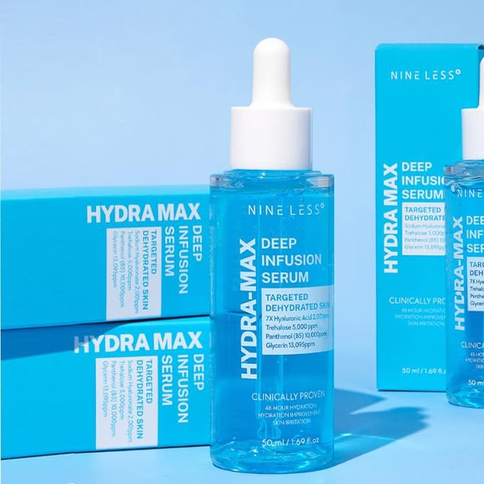 [NEUF DE MOINS] Sérum Infusion Profonde Hydra Max 50 ml blue