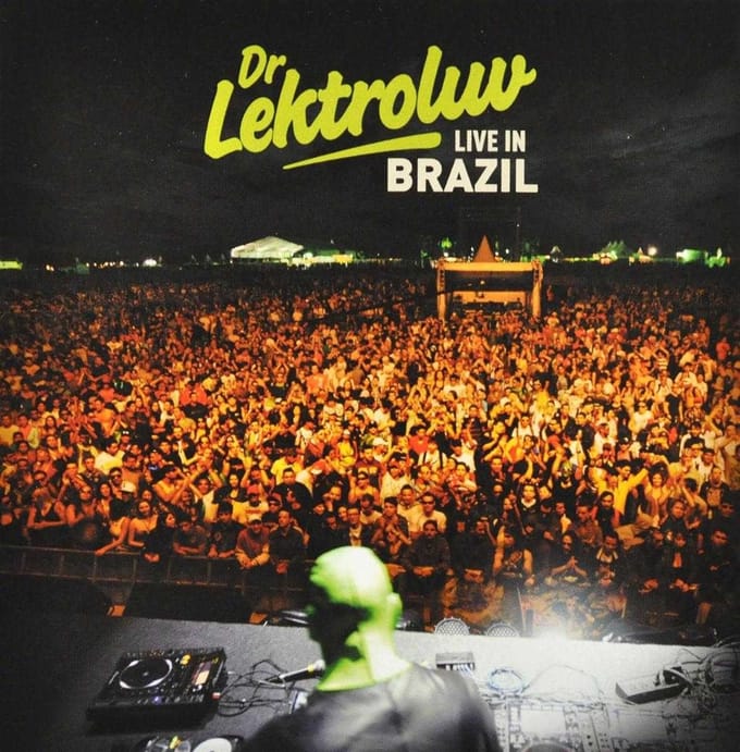 Dr. Lektroluv - Live In Brazil (CD)