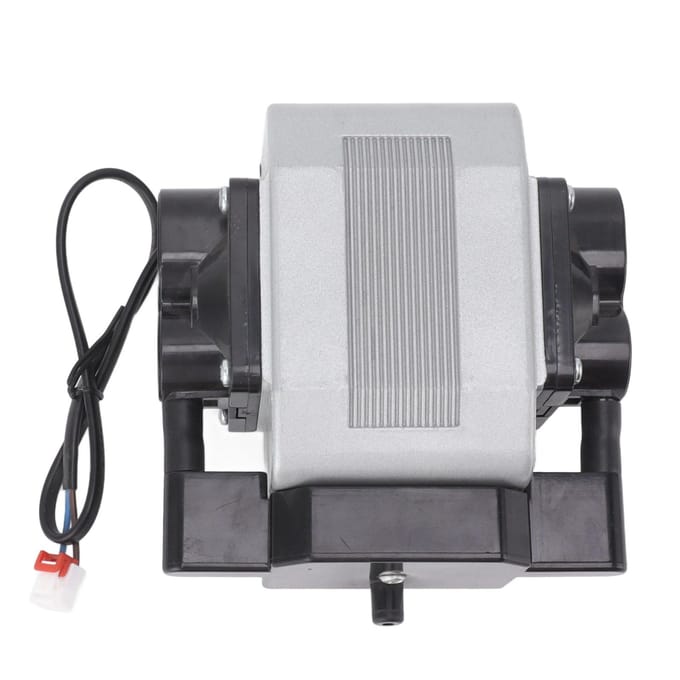 Vis Compressor Pomp 16W Sterke Stroming Stille Werking Aquarium Vis Tank Hydroponische Zuurstofpomp white