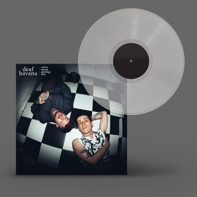 Deaf Havana LP - We're never getting out - voor Geen - standaard