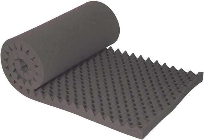 Bubble matras - Lichtgewicht schuimrubber slaapoplossing