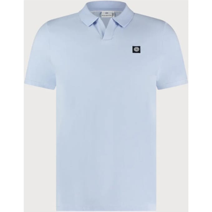 Blue Industry Luxe basic v-hals polo |
