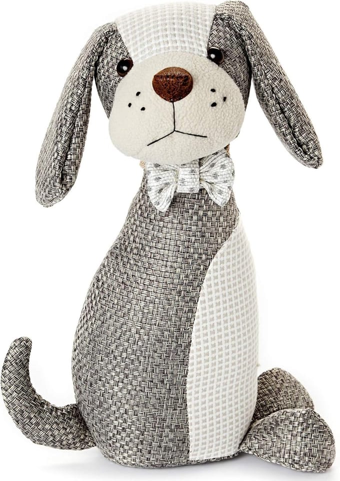 Decoratieve Deurstopper Hond voor Kinderen - Antislip en Zwaar
