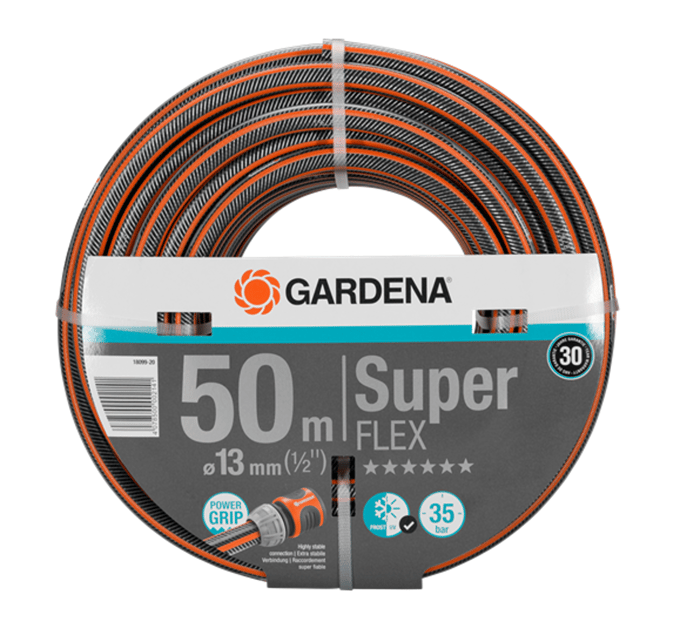 GARDENA Premium Superflex slang 1/2" 50 m