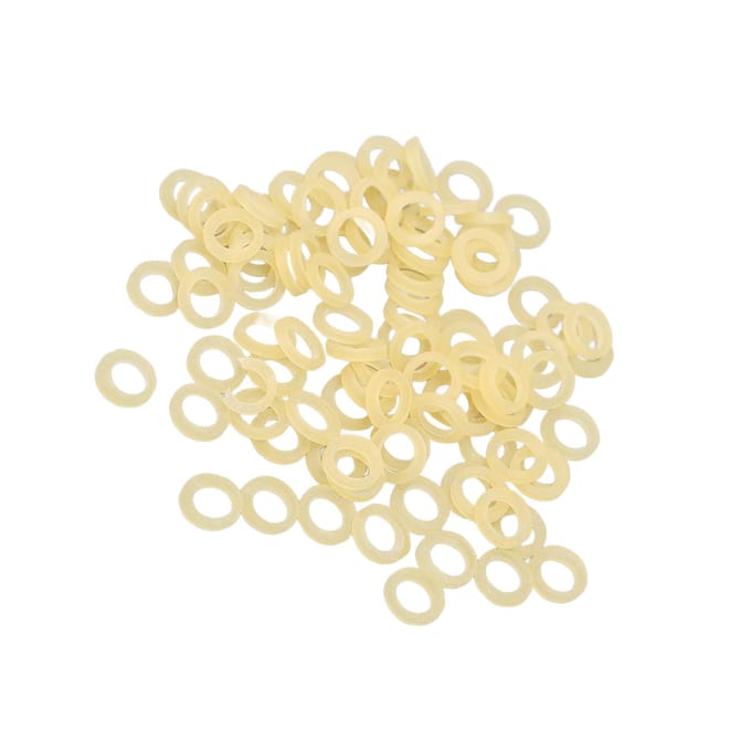 5000 Stuks Orthodontische Elastiekjes 6.5Oz Elastiekjes voor Beugels Orthodontie Dierenverzorging316 Inch beige