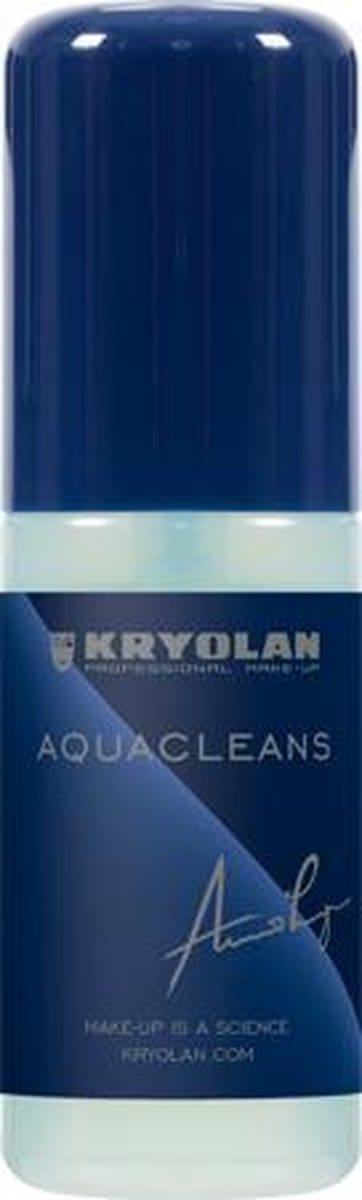 Kryolan AquaCleans Makeup Remover - Zeepvrij voor gevoelige huid - 50 ml