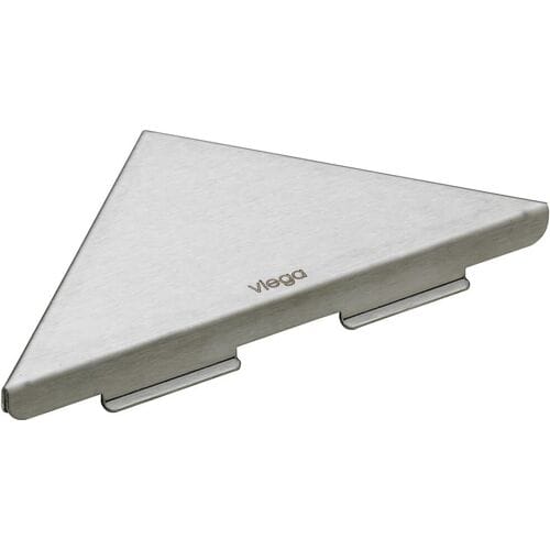 Viega Visign EA3 drain grate matt 16.5 cm 605414