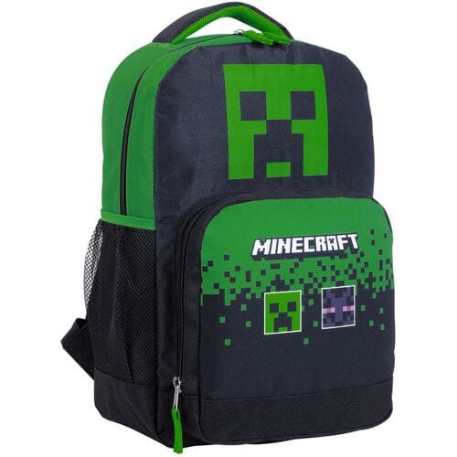 Rugzak - Minecraft - schooltas met verstelbare schouderbanden (Creeper)