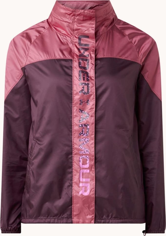 Under Armour Recover trainings jack met logoprint - Maat S