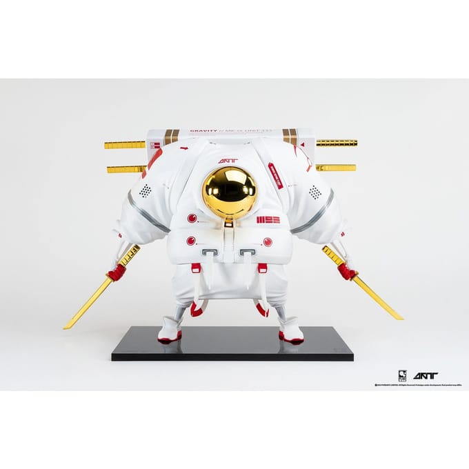 PureArts Master 9 Eyes Gravity 1/6 Scale Resin Statue