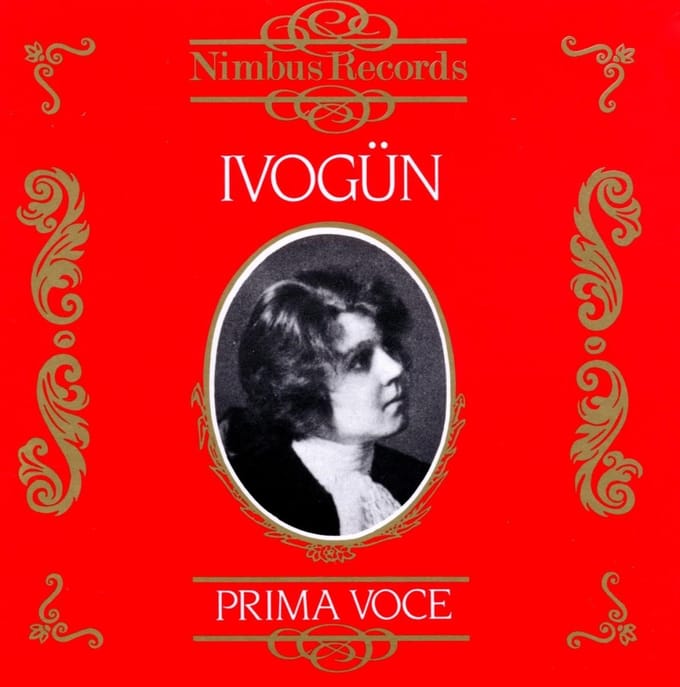 Maria Ivogün - Ivogün Prima Voce (CD)
