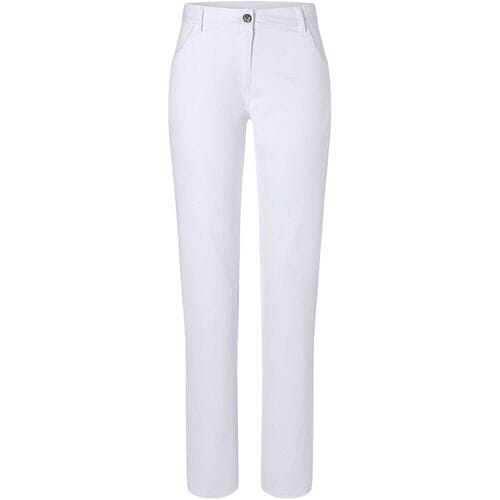 (6 stuks) KARLOWSKY Dames Broek Tina - Wit - Maat: 46