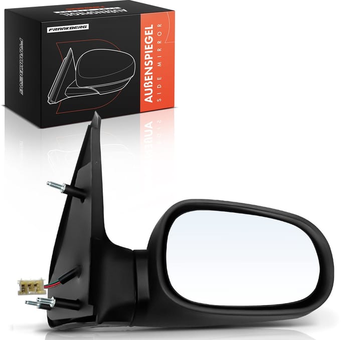 Frankberg 1x Buitenspiegel voor Renault Clio 5/357 B/C57 12L 14L 18L