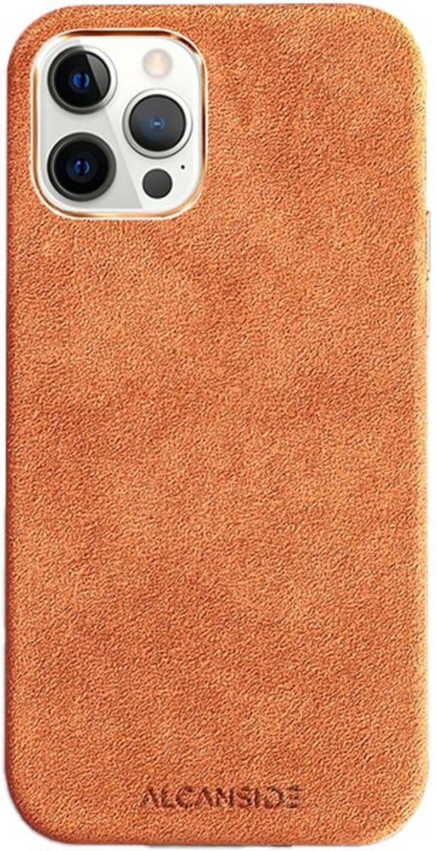 Limited Edition - iPhone 11 Pro - Alcantara Case - Orange