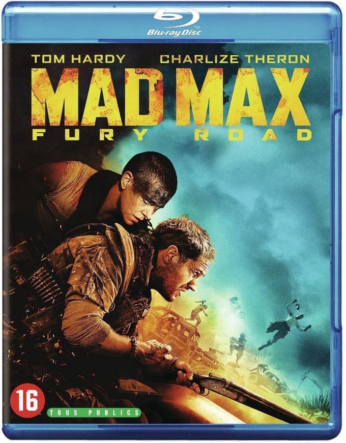 Mad Max - Fury road (Blu-ray)