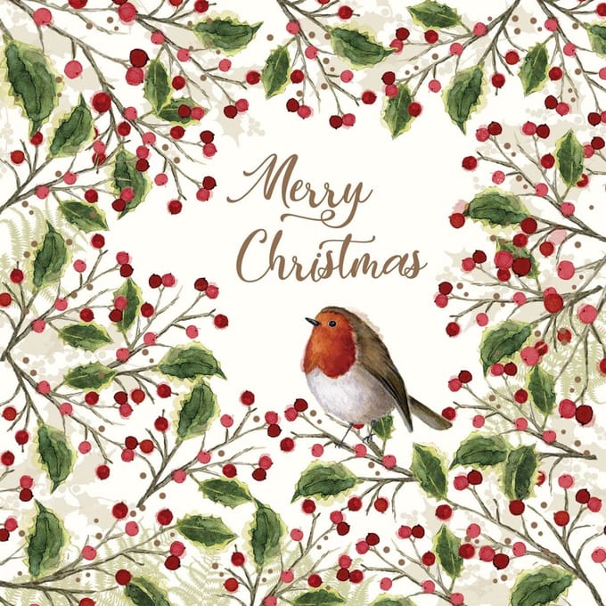 PPD - Lunch servetten - Merry Bird