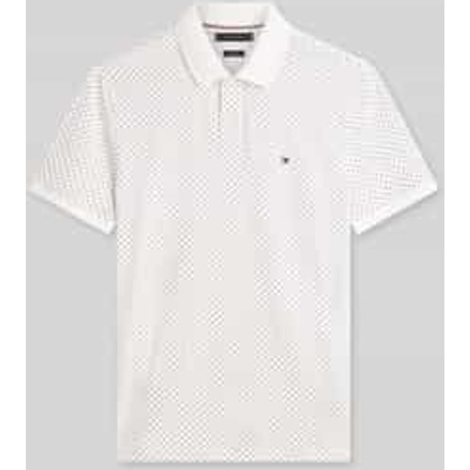 regular fit poloshirt van puur katoen