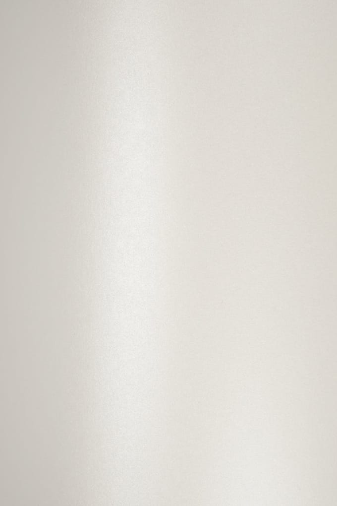 Netuno - wit metallic papier - A5 - 14,8 x 21 cm - 10 vellen - 290 gram - Majestic Marble White