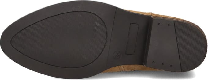 Omoda Charli Laarzen - Suède - Meisjes - Cognac - Maat 35