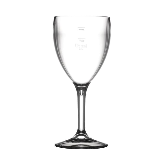 Wijnglas 310ml - CE-Markering Op 175ml En 250ml - Polycarbonaat - Bbp CG299