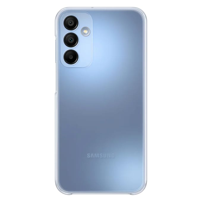 Samsung Clear Case EF-QA156 Backcover Samsung Galaxy A15, Galaxy A15 5G Transparant