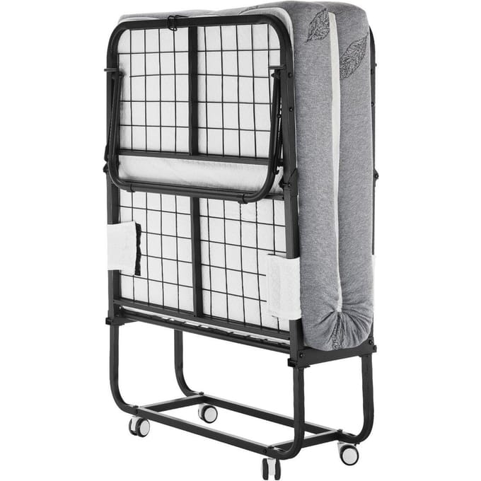 Uitklapbed met 5 inch schuimrubber matras voor volwassenen & gasten