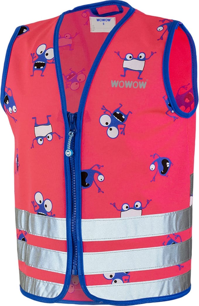 WOWOW Fluohesje kind EN17353 - Goyo Jacket Pink L