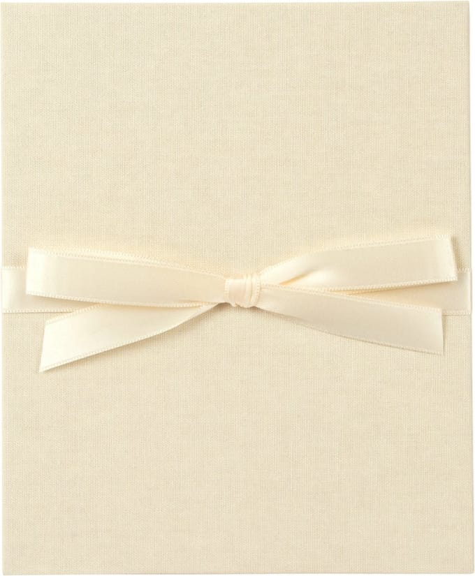 Goldbuch - Leporello Linum - Beige
