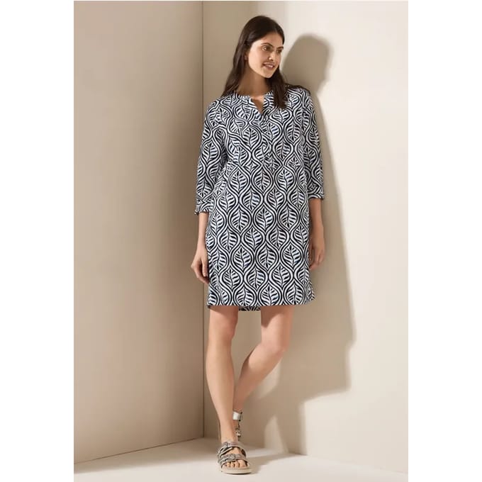 Tuniekjurk met patroon