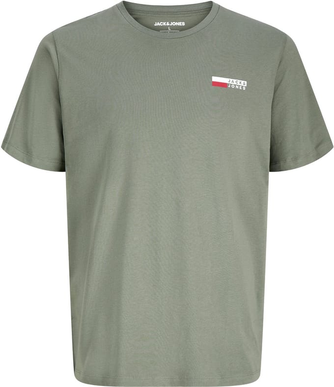 JACK&JONES - JWHCORP LOGO TEE PLAY1 SS O-NECK SN - Heren - T-shirts