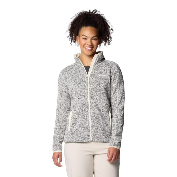 Damesfleece met rits Columbia Weather II